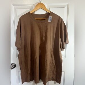Old Navy Men's Brown Short Sleeve Tee